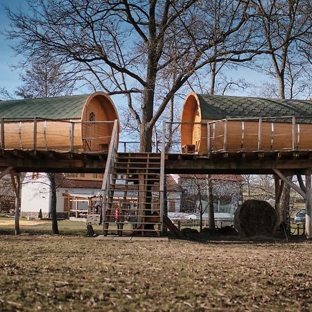 Viking Houses Strnadovsky Mlyn Jesenice  Екстериор снимка